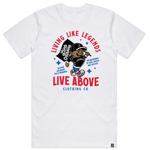 Load image into Gallery viewer, Young L.A mascot T-shirt- White
