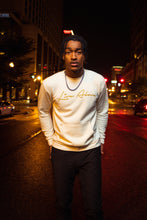 Load image into Gallery viewer, Signature Live Above pocket sweatshirt- Pecan
