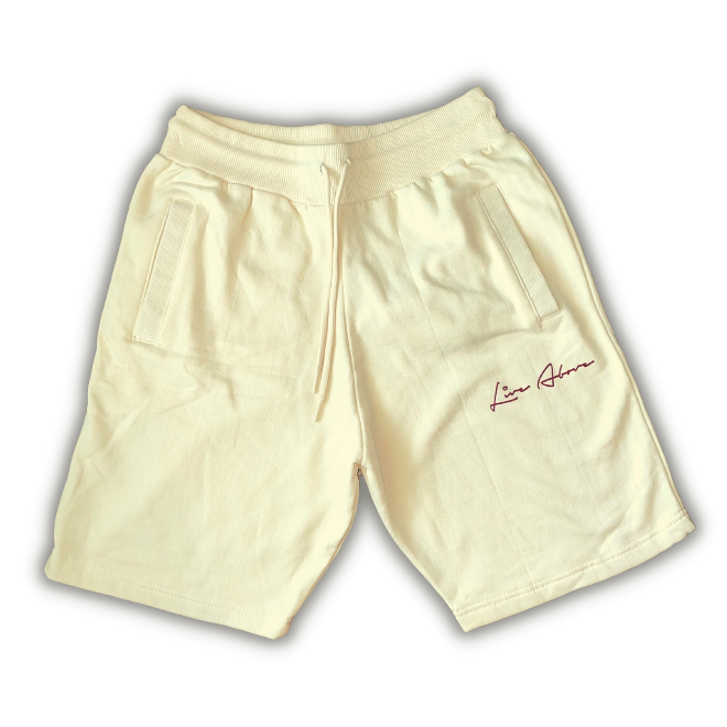 Signature Live Above Sweat Shorts- Raspberry Creme