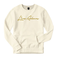Load image into Gallery viewer, Signature Live Above pocket sweatshirt- Pecan
