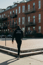 Load image into Gallery viewer, Cozy Live Above EYDSBL Hoodie V2- Black
