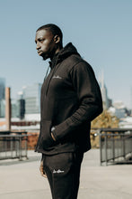 Load image into Gallery viewer, Cozy Live Above EYDSBL Hoodie V2- Black

