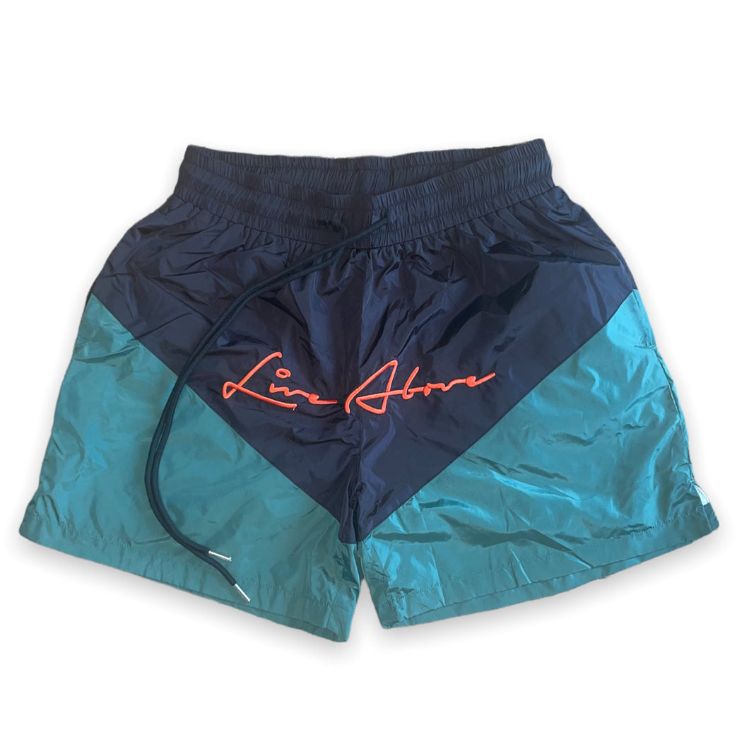 Live Above wave runner Shorts- Black Forest